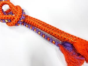 正絹　手組帯締め